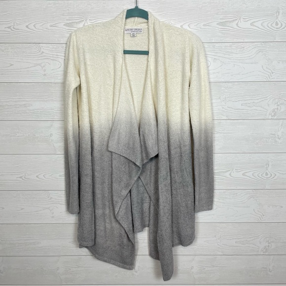 Barefoot Dreams Bamboo Chic Lite Ombré Calypso Wrap Cardigan Size Small/Medium - Picture 1 of 6